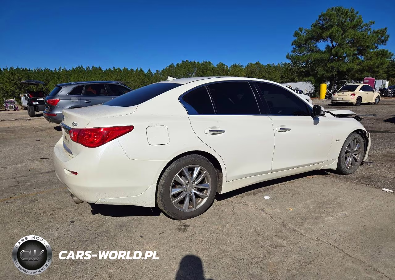 2016 Infiniti Q50 3.0T Premium VIN:JN1EV7AR2GM341869 - 3