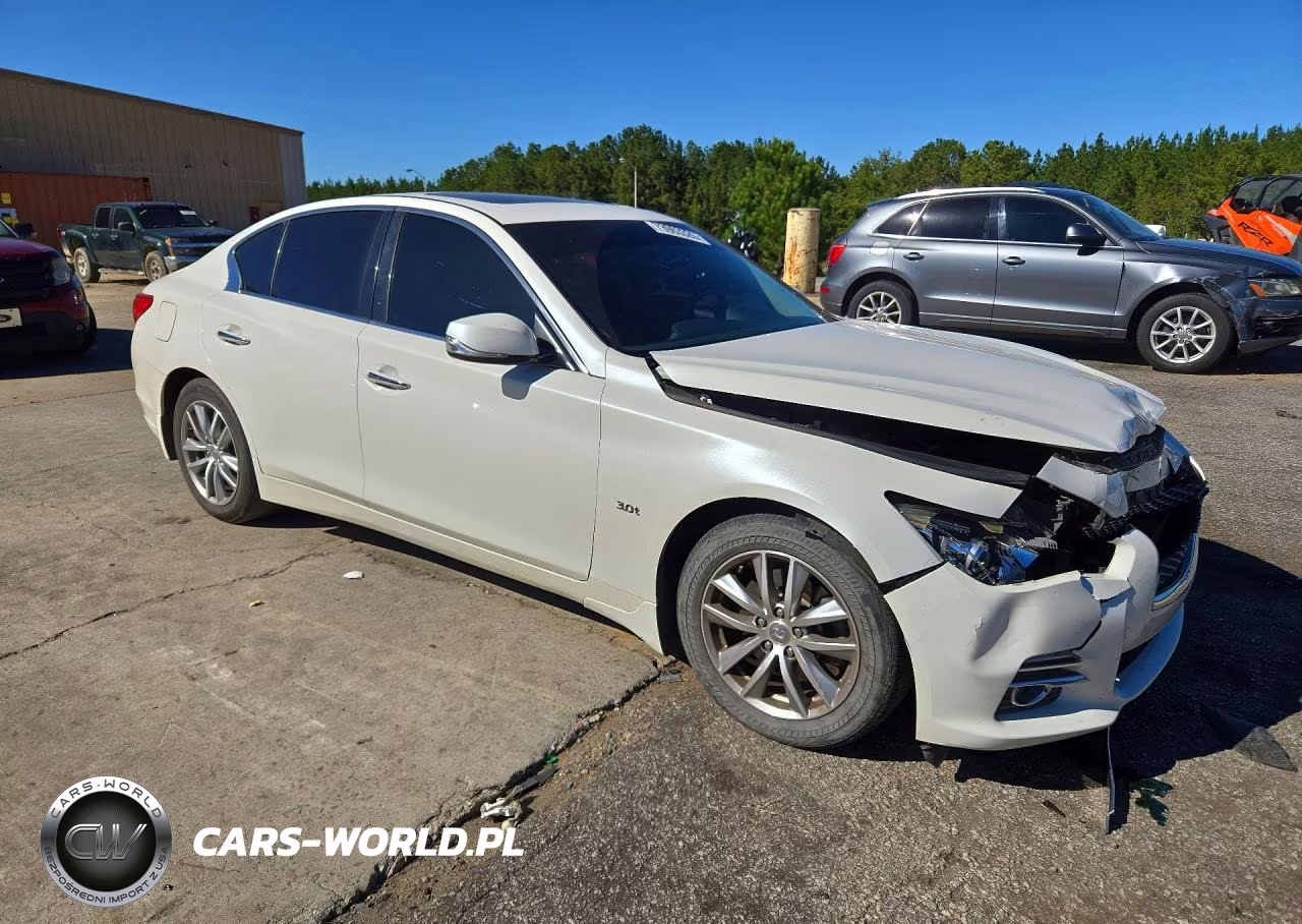 2016 Infiniti Q50 3.0T Premium VIN:JN1EV7AR2GM341869 - 4