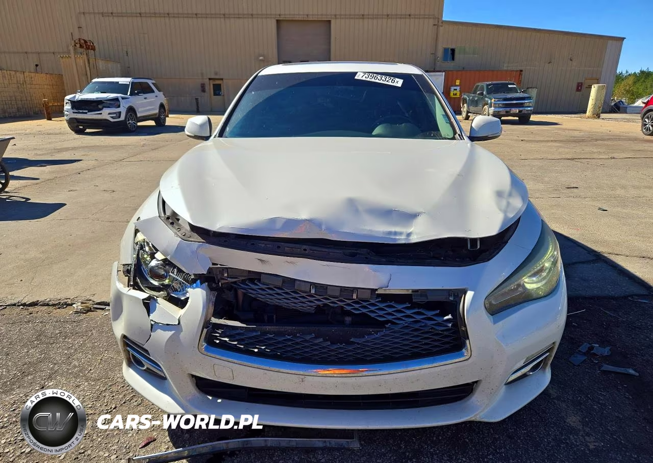 2016 Infiniti Q50 3.0T Premium VIN:JN1EV7AR2GM341869 - 5