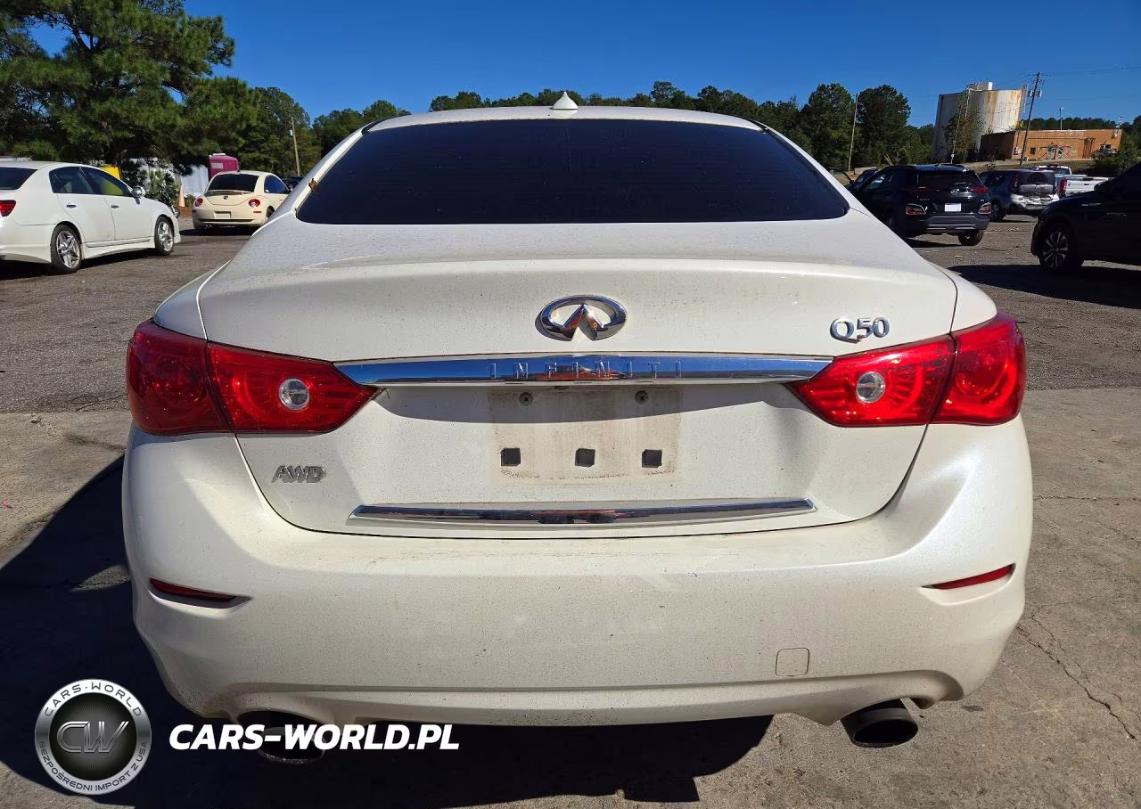 2016 Infiniti Q50 3.0T Premium VIN:JN1EV7AR2GM341869 - 6