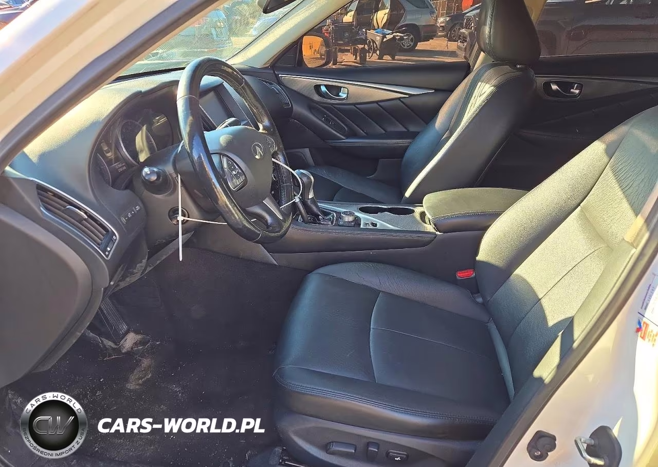2016 Infiniti Q50 3.0T Premium VIN:JN1EV7AR2GM341869 - 7