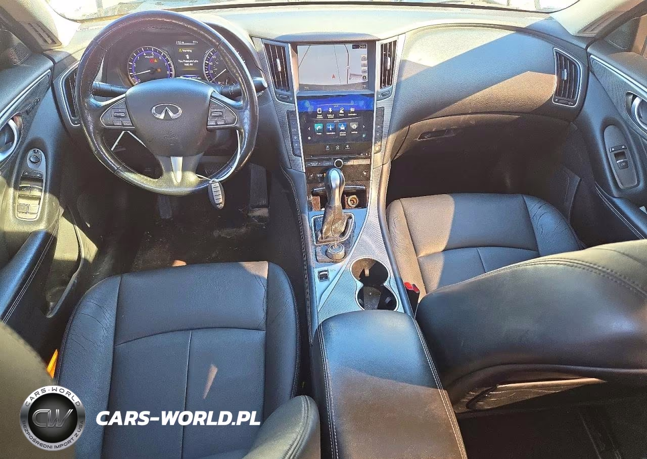2016 Infiniti Q50 3.0T Premium VIN:JN1EV7AR2GM341869 - 8