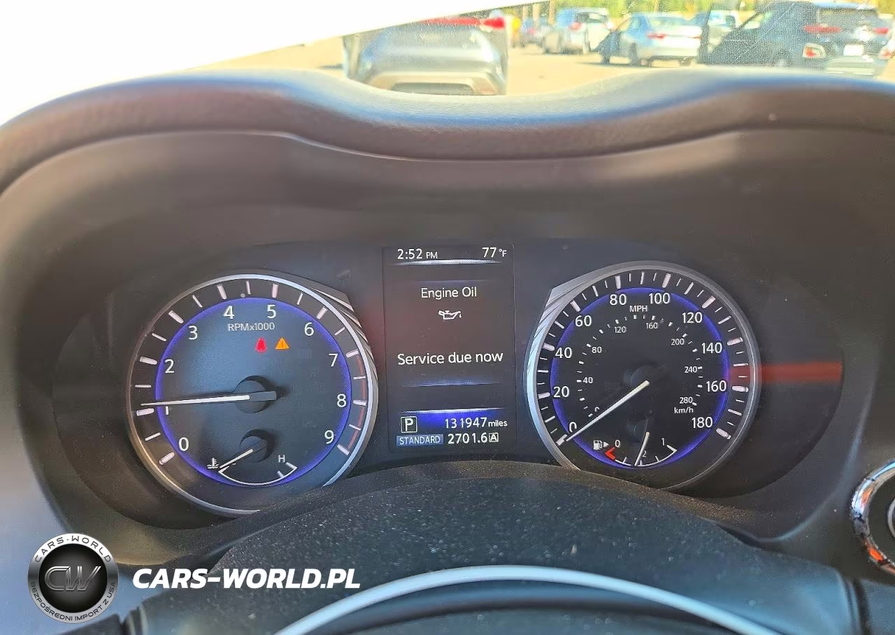 2016 Infiniti Q50 3.0T Premium VIN:JN1EV7AR2GM341869 - 9