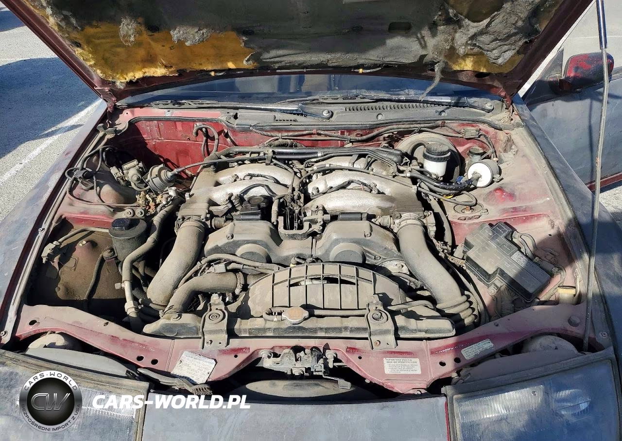 1990 Nissan 300Zx Gs VIN:JN1RZ24A7LX012902 - 11
