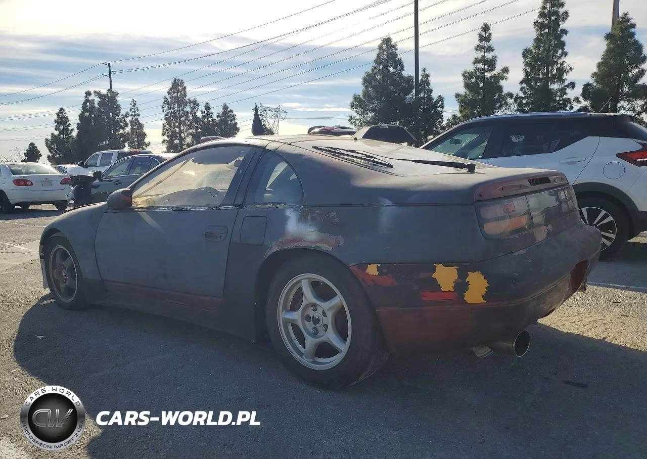 1990 Nissan 300Zx Gs VIN:JN1RZ24A7LX012902 - 2