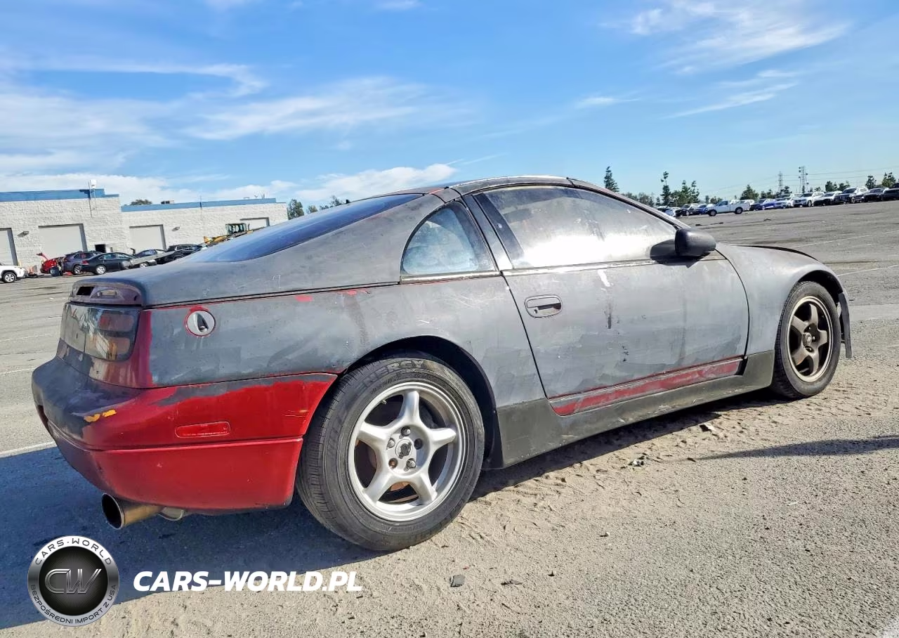 1990 Nissan 300Zx Gs VIN:JN1RZ24A7LX012902 - 3