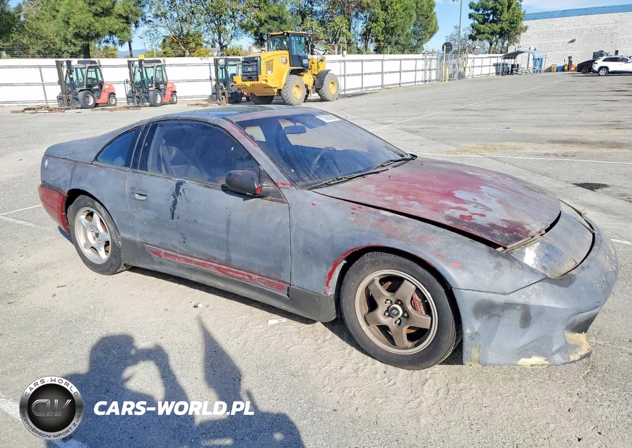 1990 Nissan 300Zx Gs VIN:JN1RZ24A7LX012902 - 4