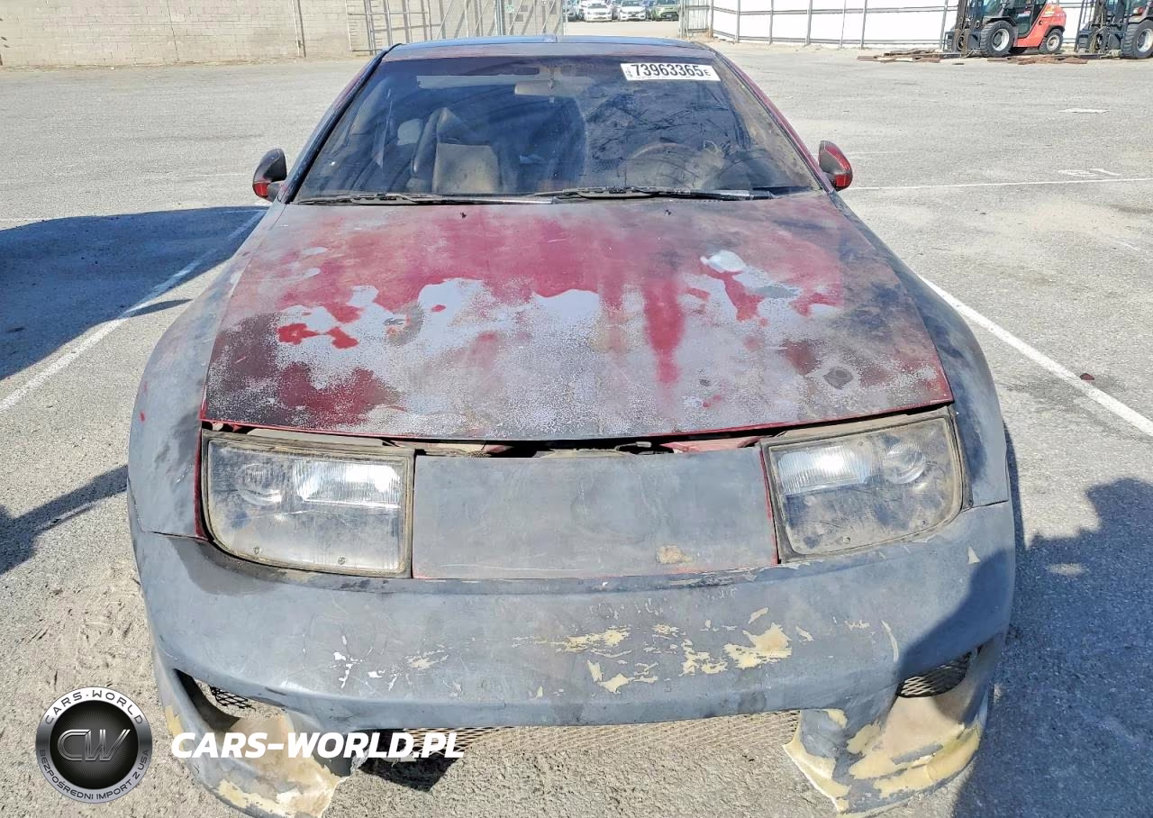 1990 Nissan 300Zx Gs VIN:JN1RZ24A7LX012902 - 5