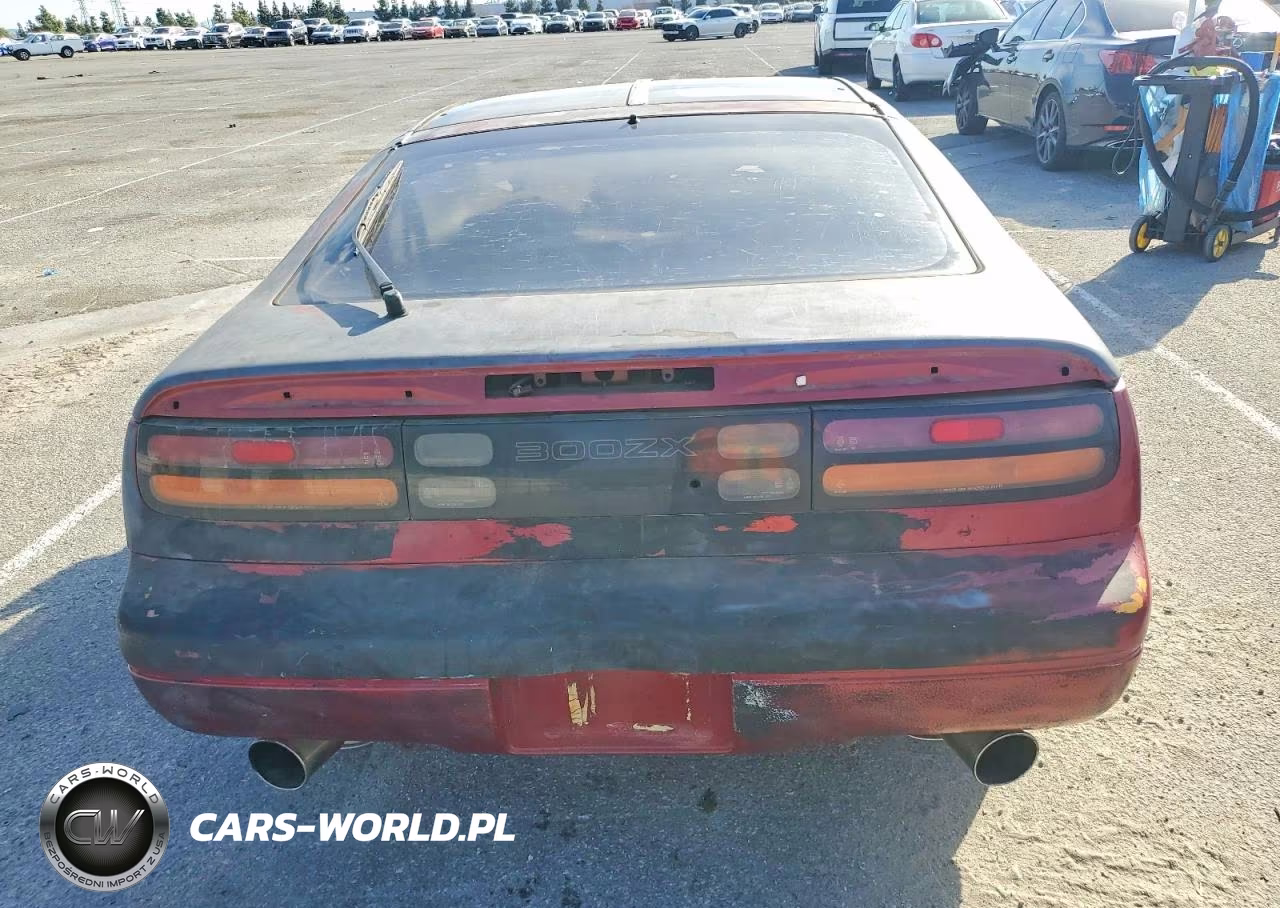 1990 Nissan 300Zx Gs VIN:JN1RZ24A7LX012902 - 6