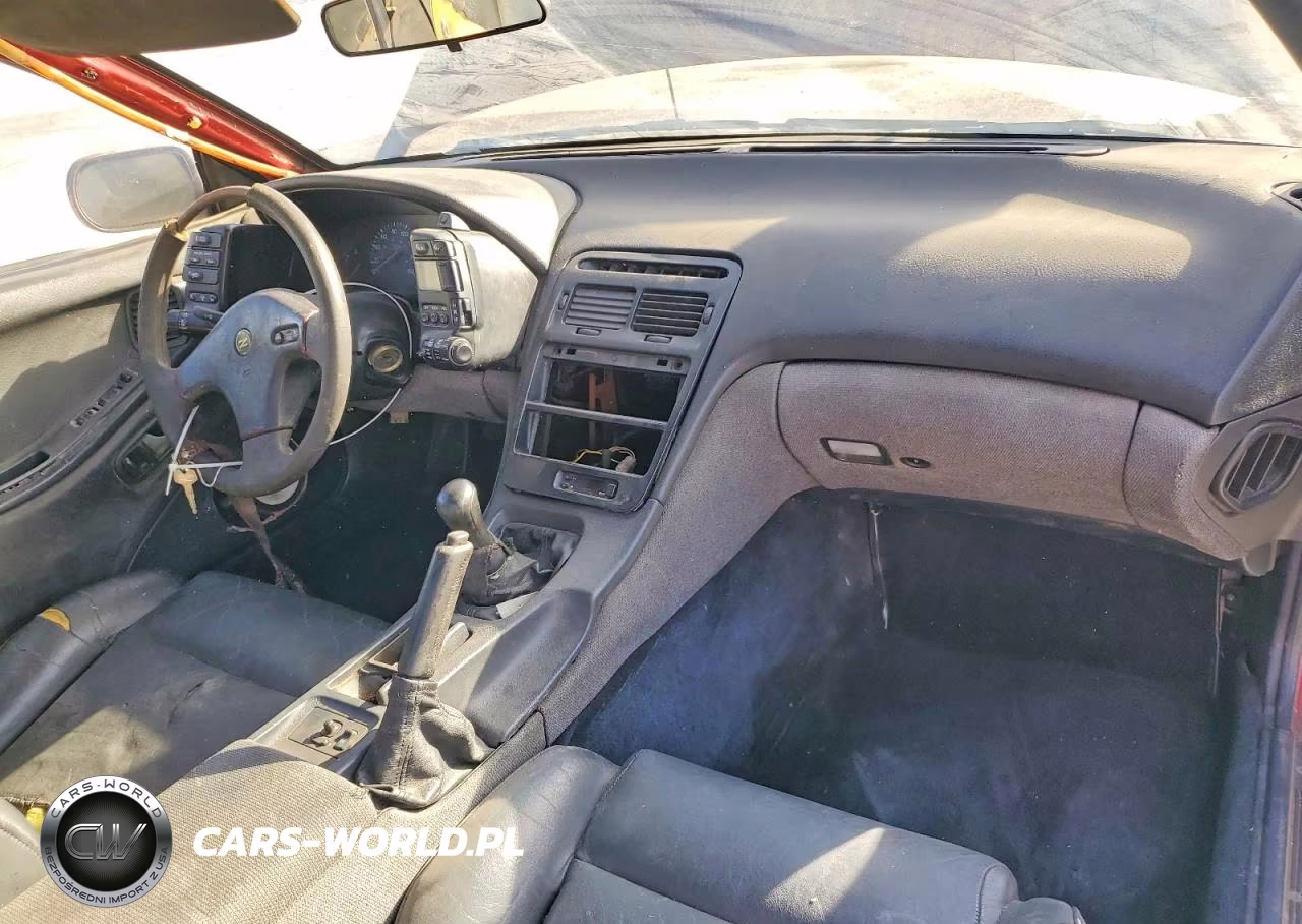1990 Nissan 300Zx Gs VIN:JN1RZ24A7LX012902 - 8