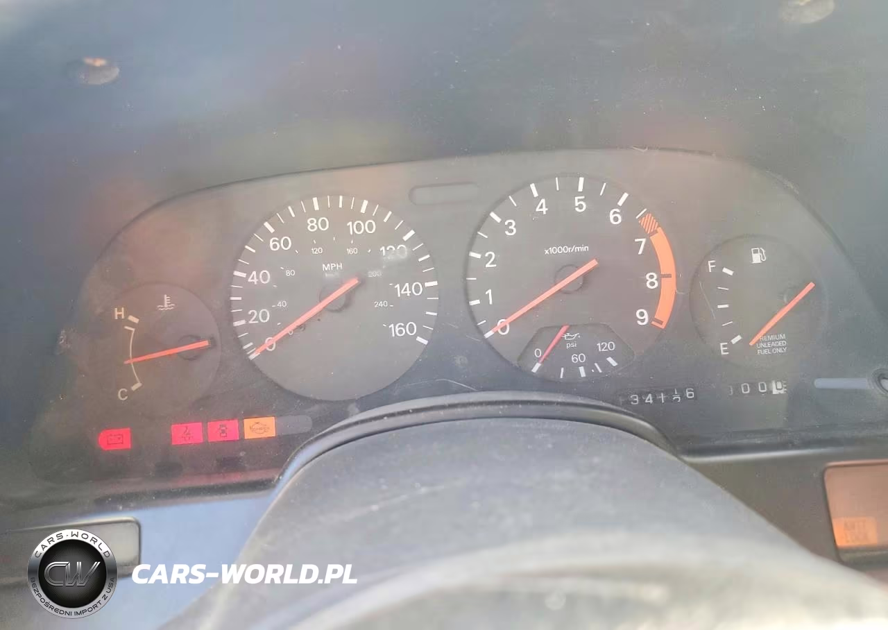 1990 Nissan 300Zx Gs VIN:JN1RZ24A7LX012902 - 9