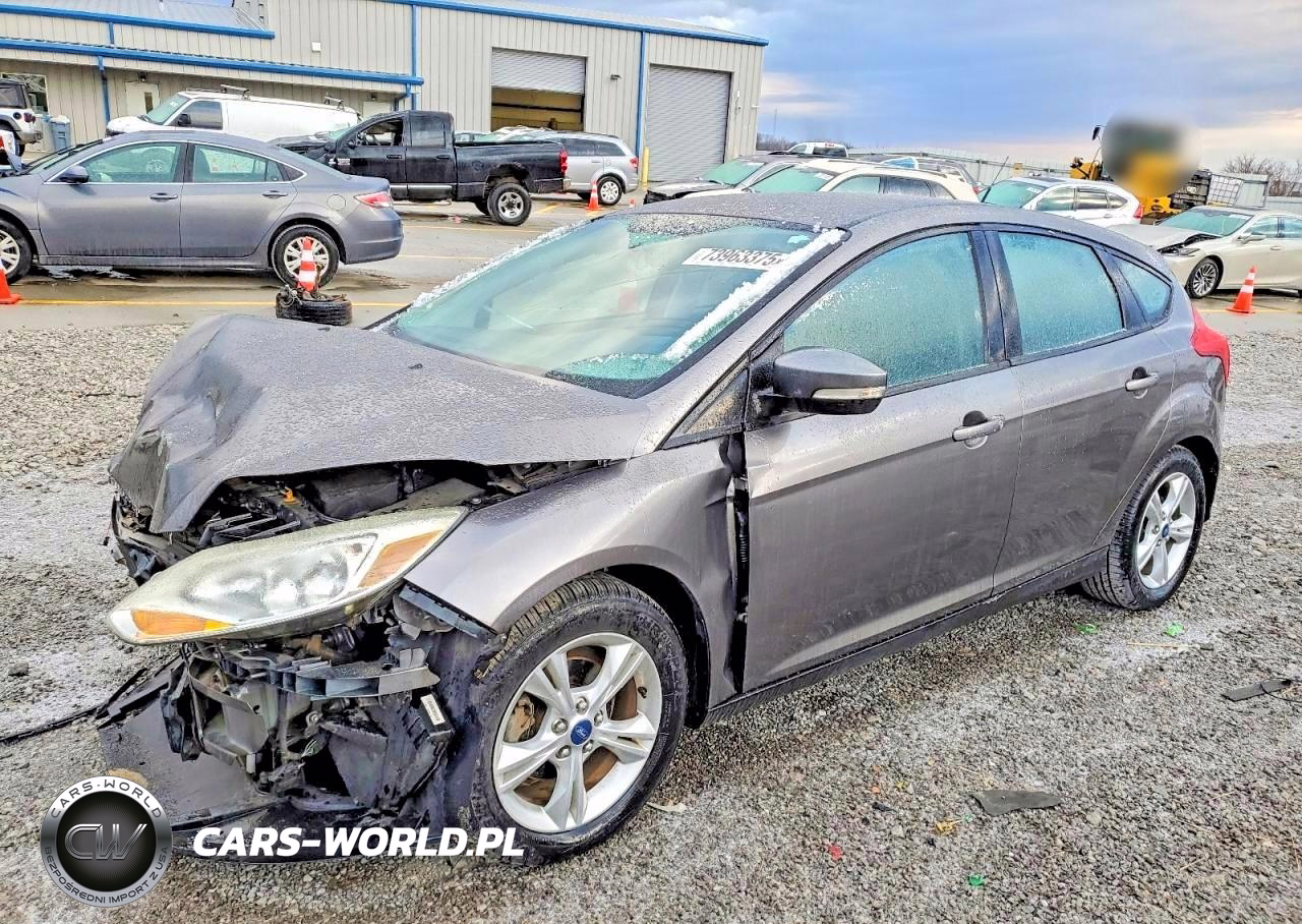 2014 Ford Focus Se