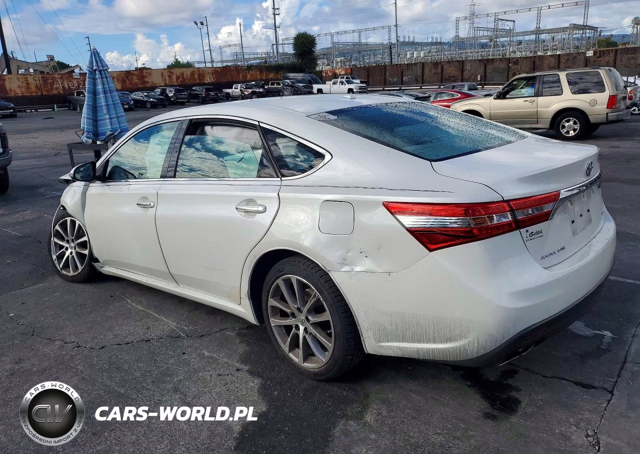 2014 Toyota Avalon Xle Touring VIN:4T1BK1EB9EU088691 - 2