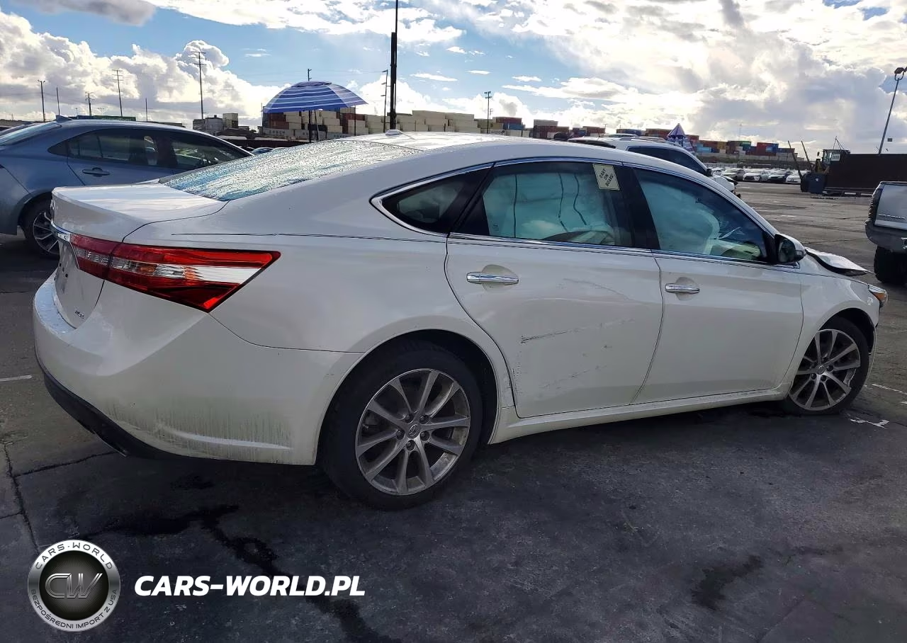 2014 Toyota Avalon Xle Touring VIN:4T1BK1EB9EU088691 - 3