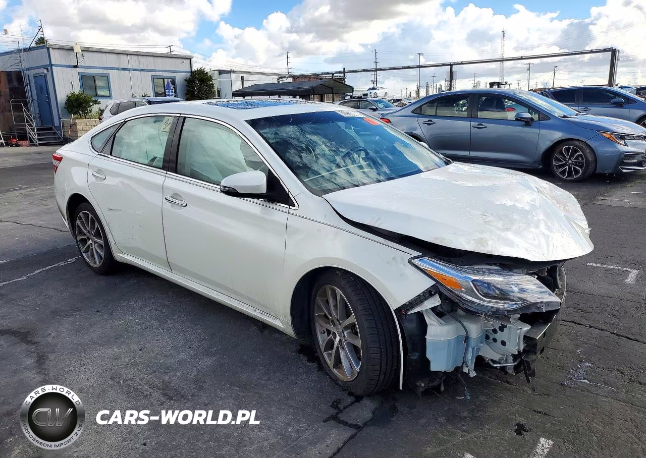 2014 Toyota Avalon Xle Touring VIN:4T1BK1EB9EU088691 - 4