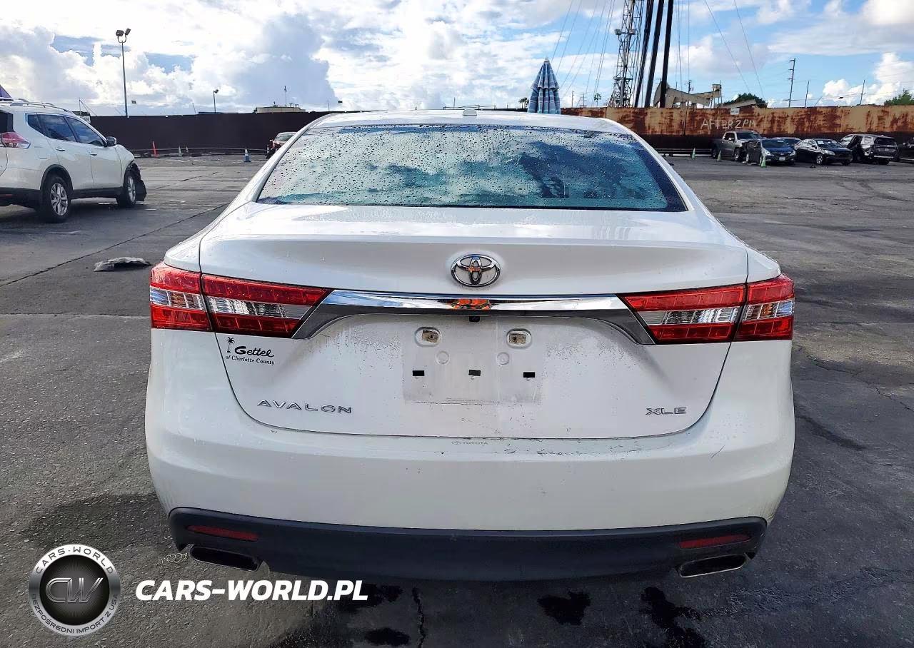 2014 Toyota Avalon Xle Touring VIN:4T1BK1EB9EU088691 - 6