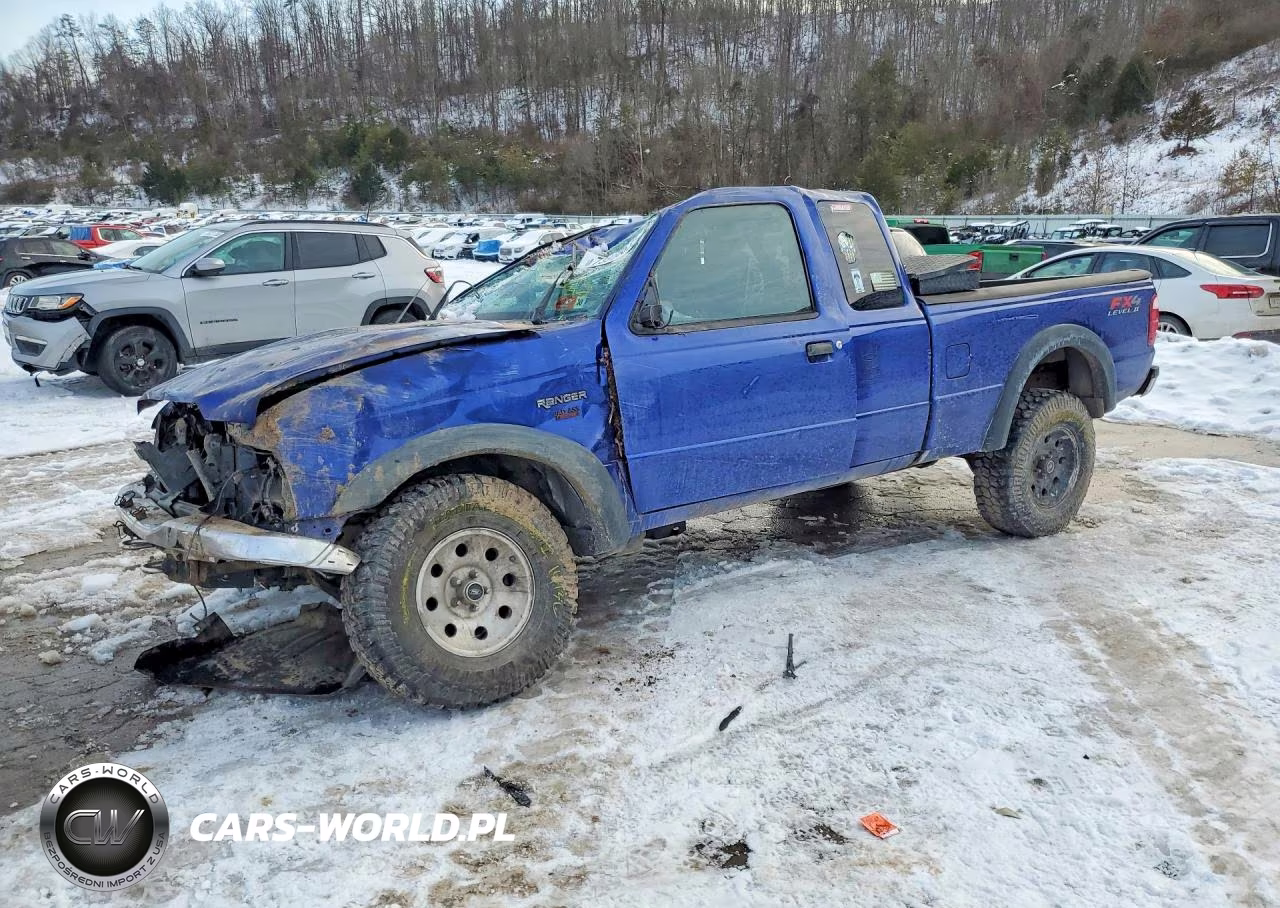 2005 Ford Ranger Super Cab