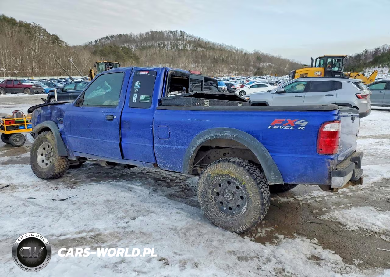 2005 Ford Ranger Super Cab VIN:1FTZR45E65PA70190 - 2