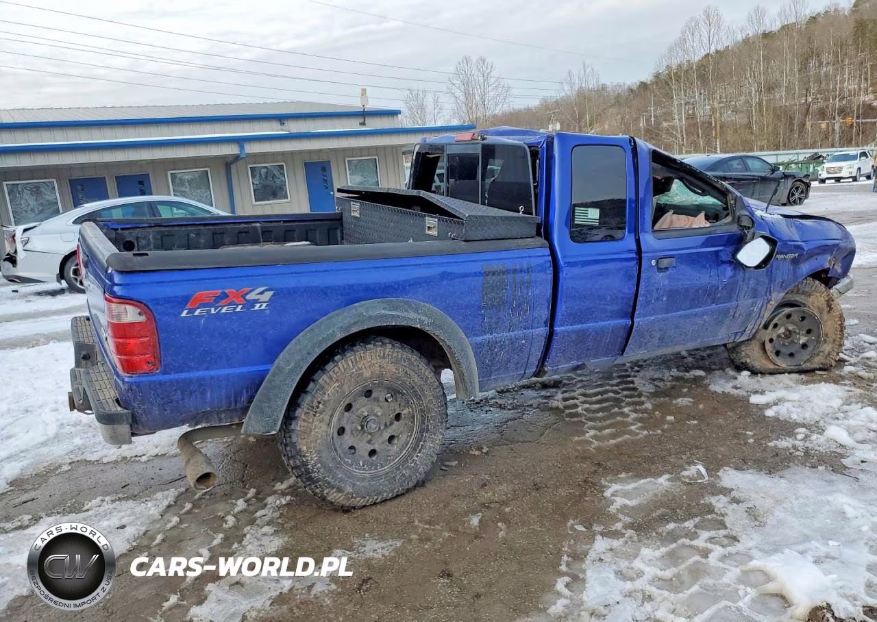 2005 Ford Ranger Super Cab VIN:1FTZR45E65PA70190 - 3