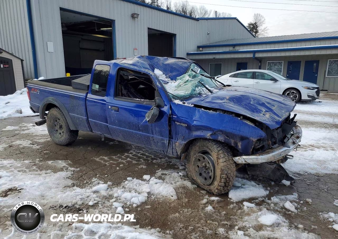 2005 Ford Ranger Super Cab VIN:1FTZR45E65PA70190 - 4