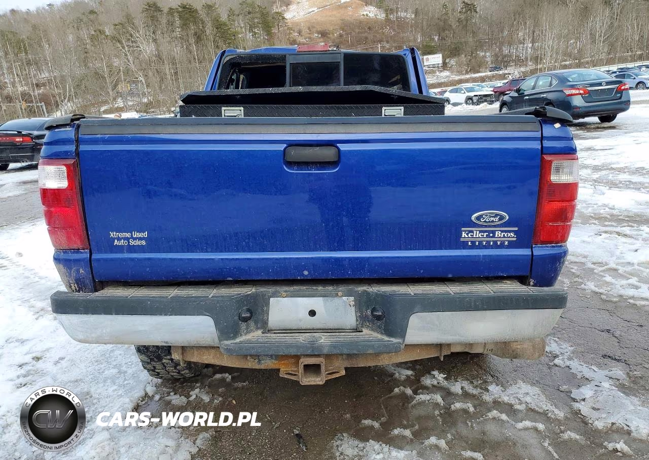 2005 Ford Ranger Super Cab VIN:1FTZR45E65PA70190 - 6