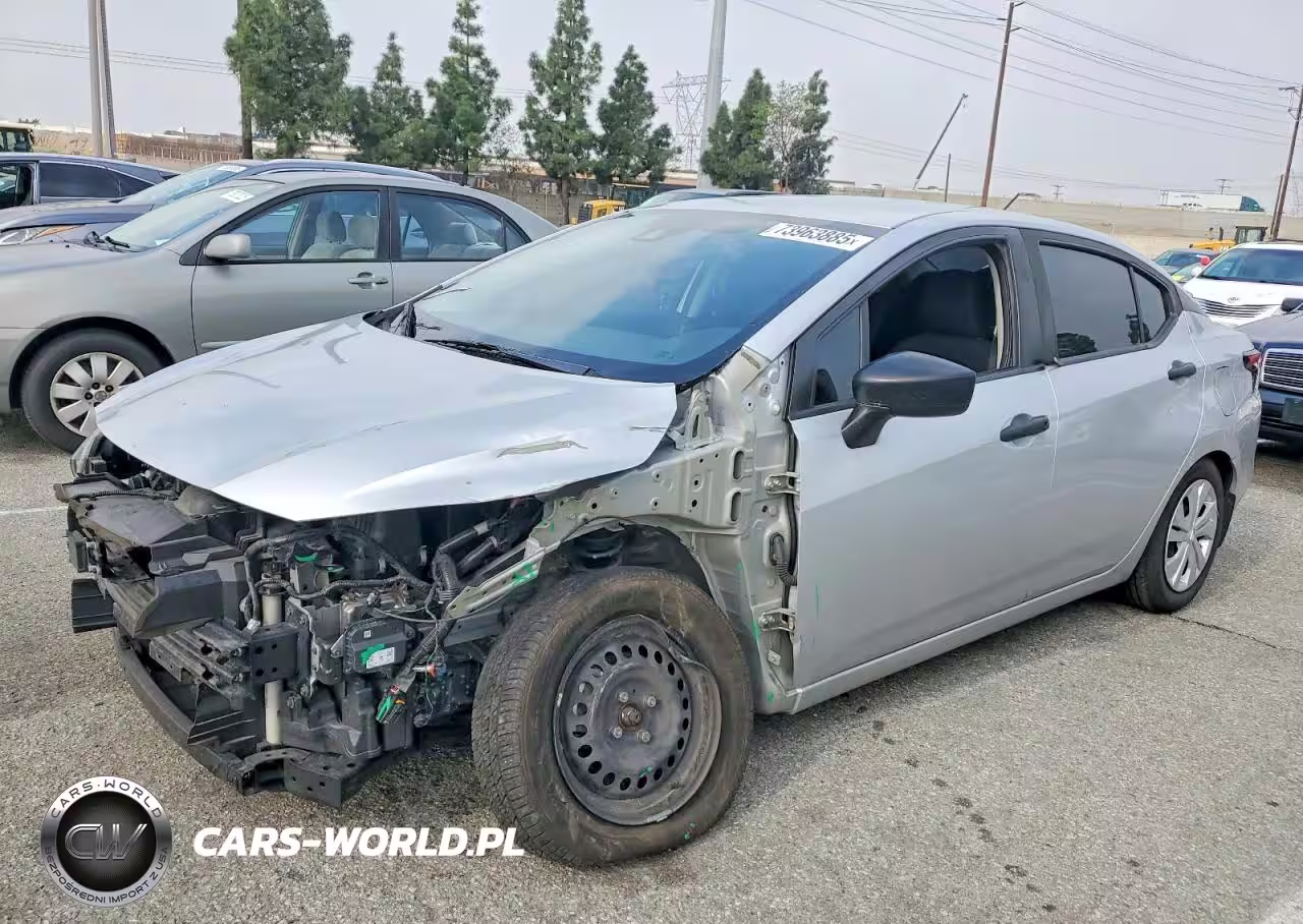 2020 Nissan Versa S