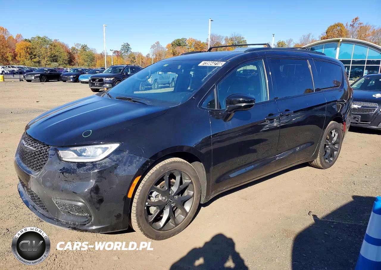 2025 Chrysler Pacifica Limited VIN:2C4RC1GG0SR578048 - 1