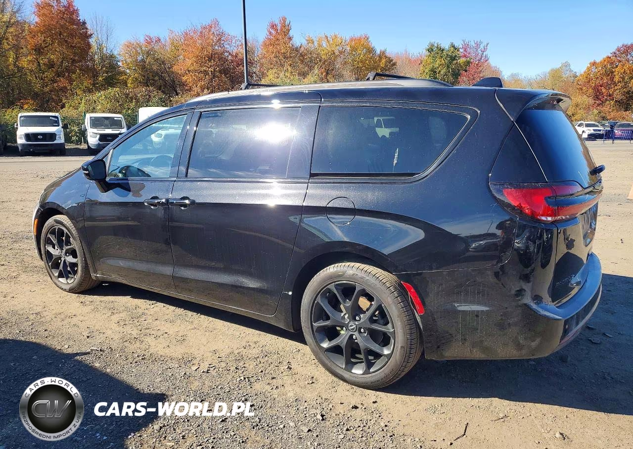 2025 Chrysler Pacifica Limited VIN:2C4RC1GG0SR578048 - 2