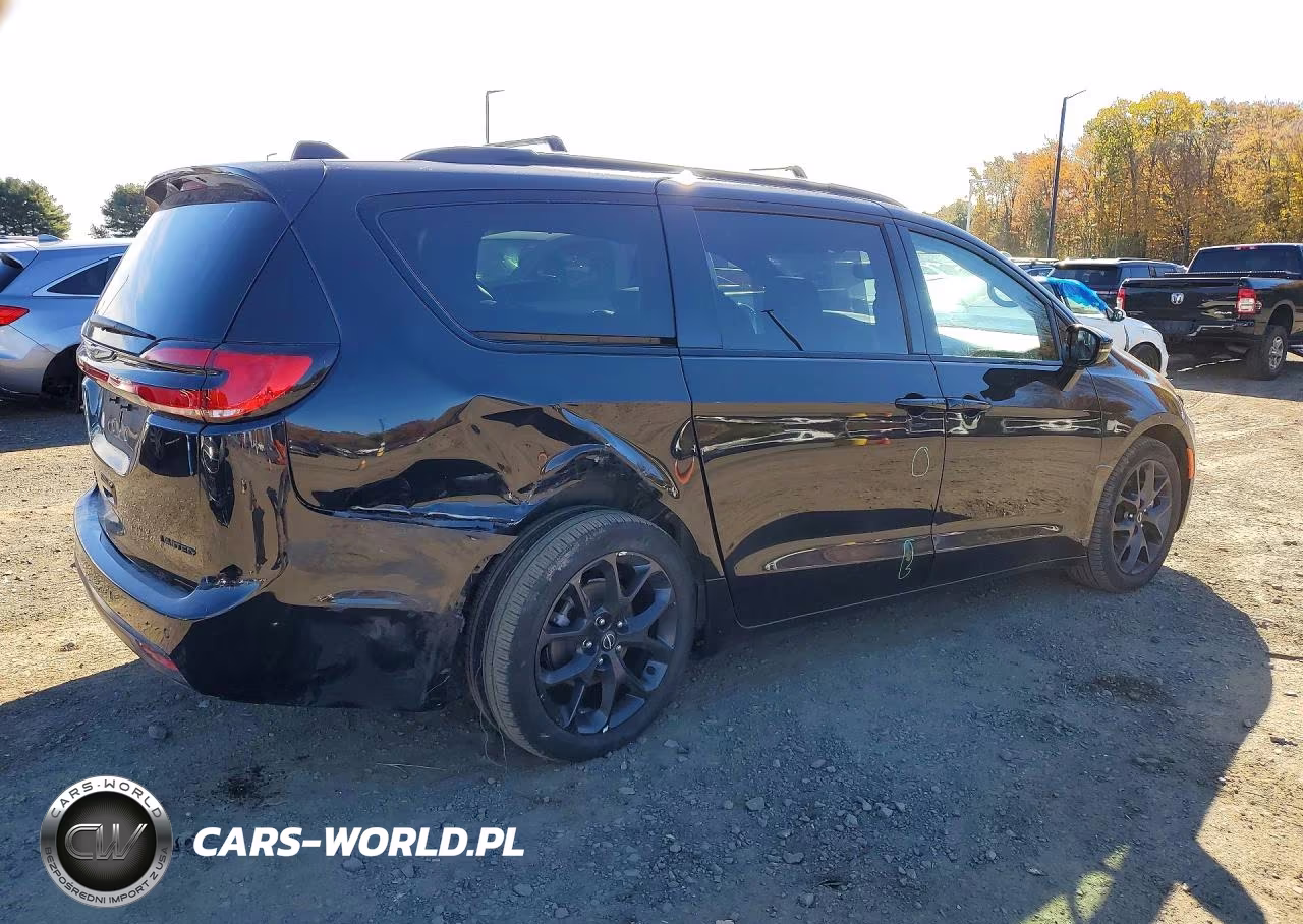 2025 Chrysler Pacifica Limited VIN:2C4RC1GG0SR578048 - 3
