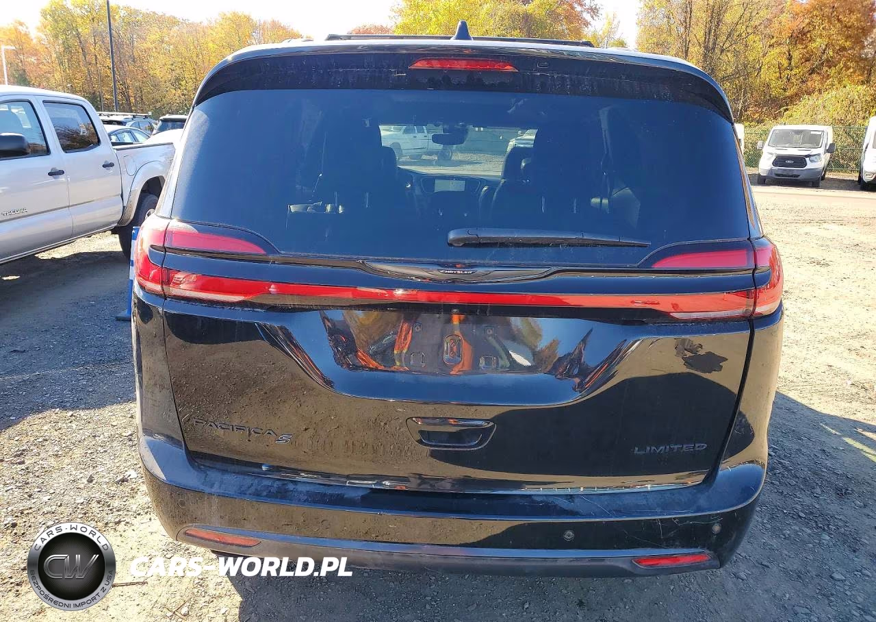 2025 Chrysler Pacifica Limited VIN:2C4RC1GG0SR578048 - 6