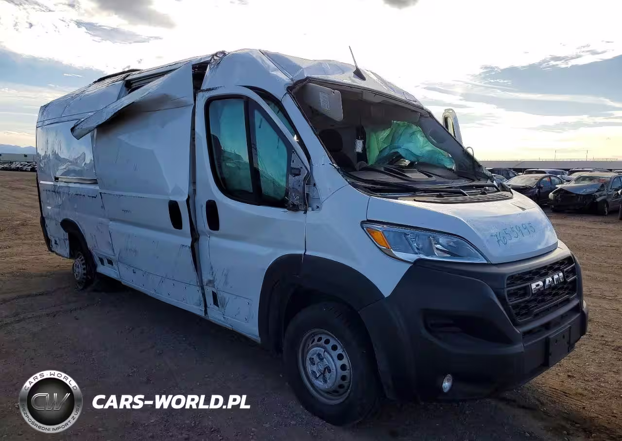 2025 Ram Promaster 3500 Delivery Van