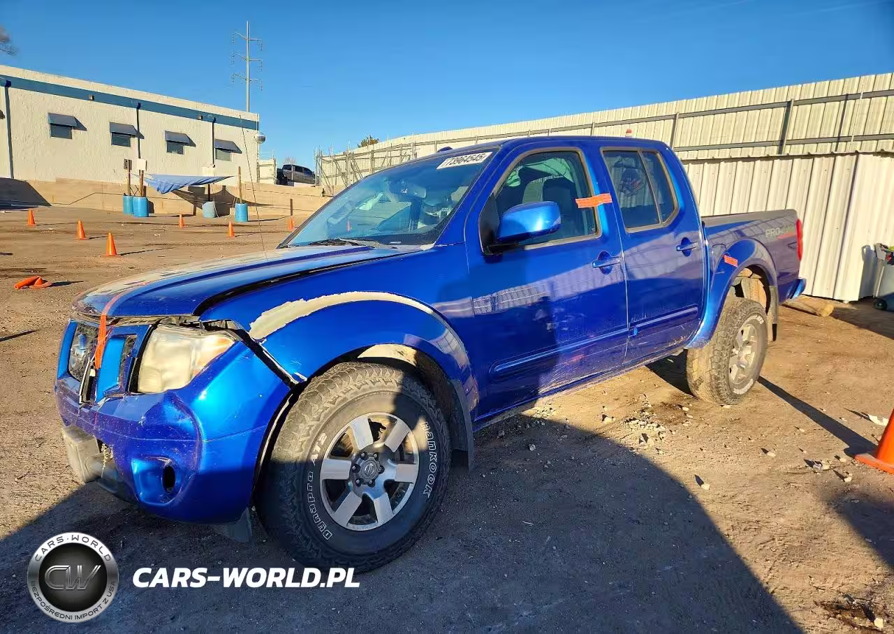 2012 Nissan Frontier S