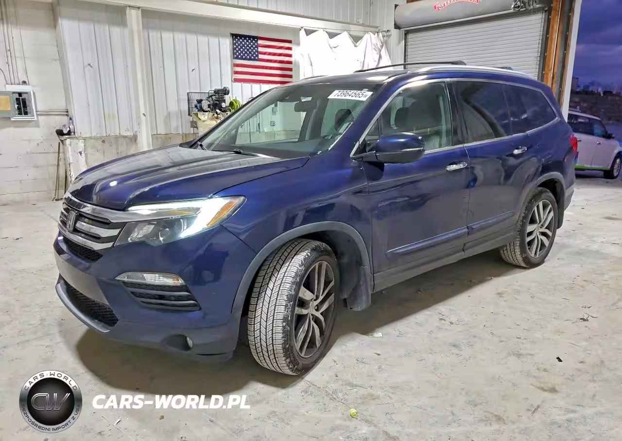 2017 Honda Pilot Touring