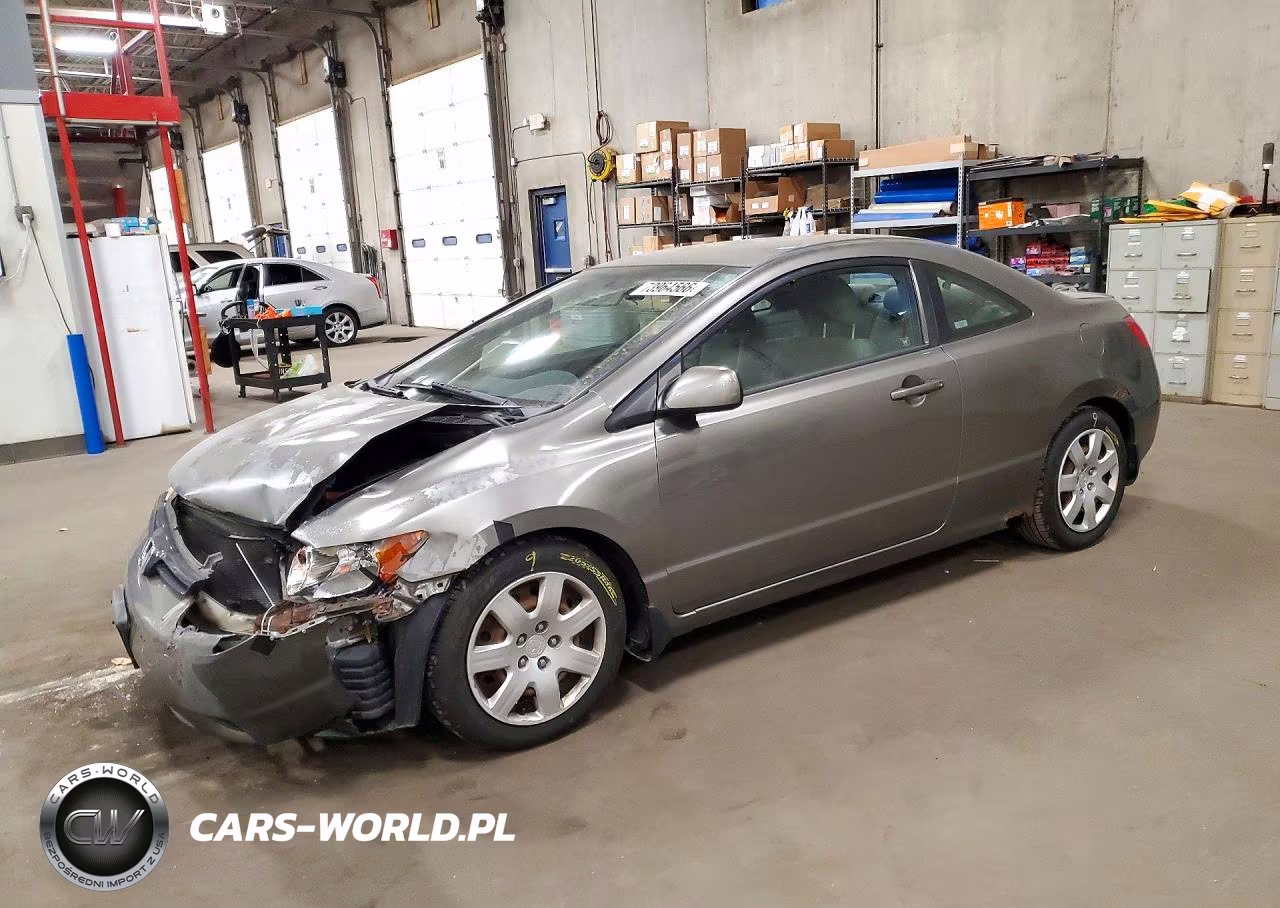 2007 Honda Civic Lx VIN:2HGFG12677H528011 - 1
