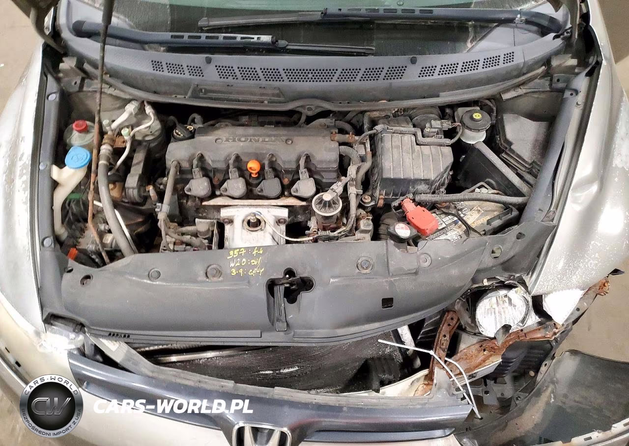 2007 Honda Civic Lx VIN:2HGFG12677H528011 - 11