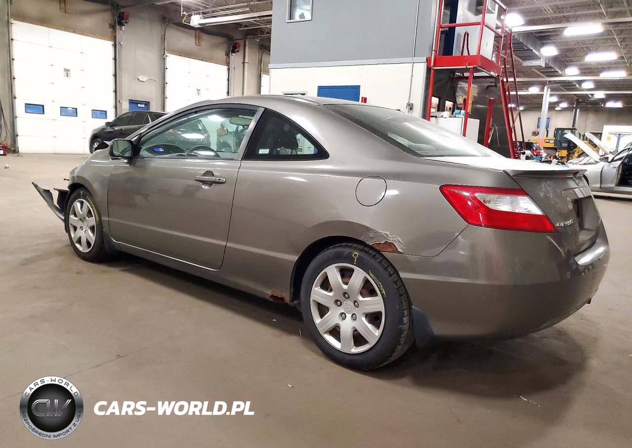 2007 Honda Civic Lx VIN:2HGFG12677H528011 - 2