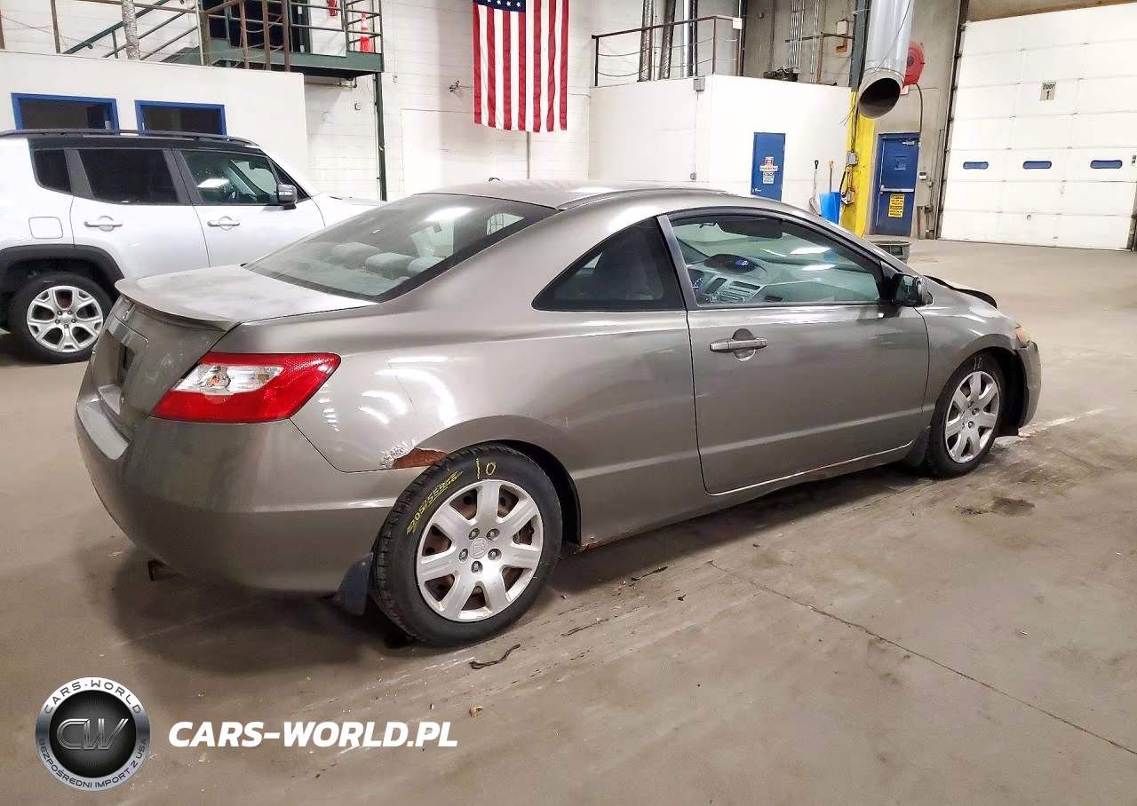 2007 Honda Civic Lx VIN:2HGFG12677H528011 - 3
