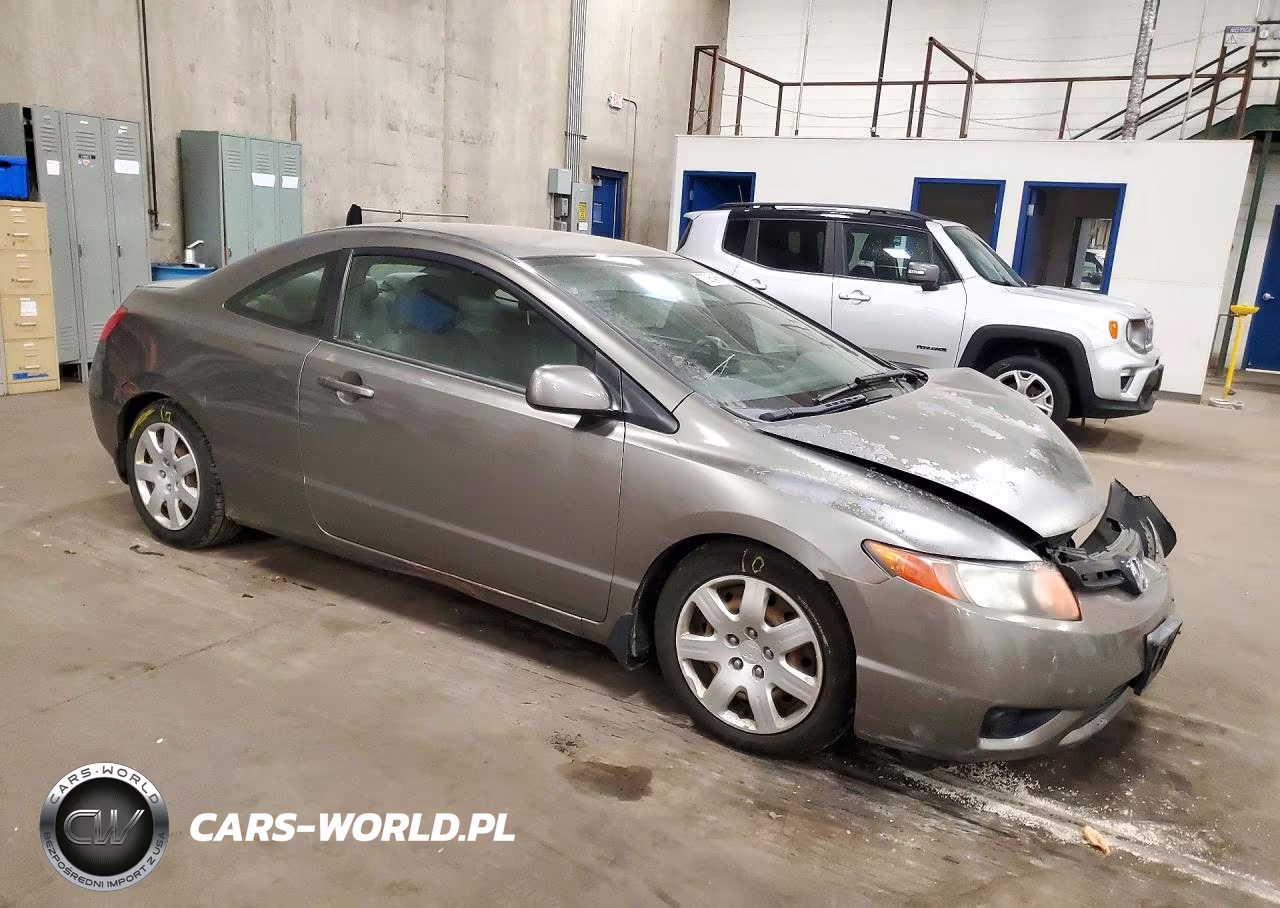 2007 Honda Civic Lx VIN:2HGFG12677H528011 - 4