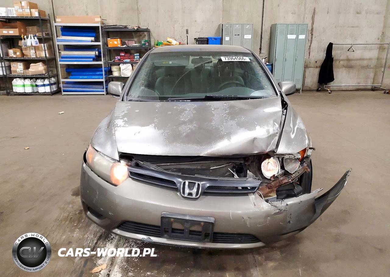 2007 Honda Civic Lx VIN:2HGFG12677H528011 - 5