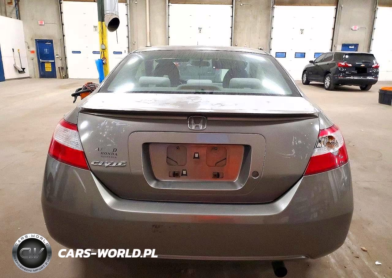 2007 Honda Civic Lx VIN:2HGFG12677H528011 - 6