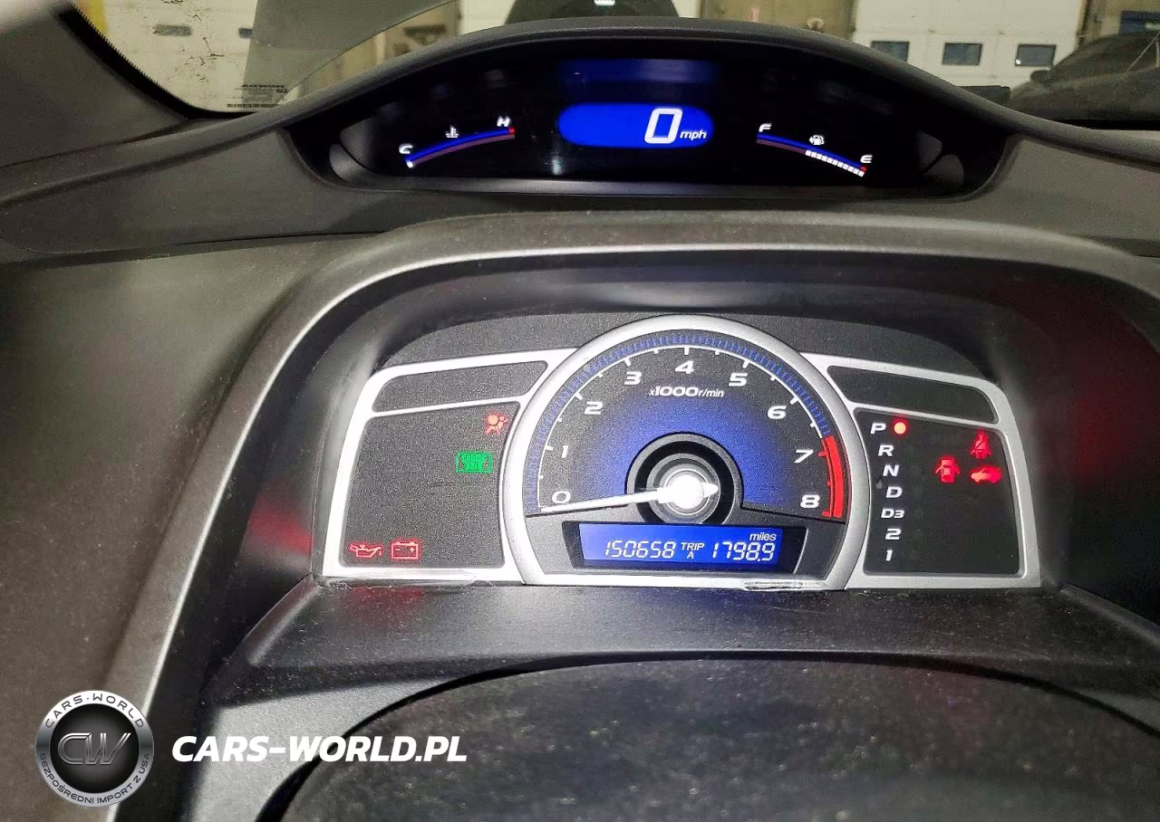 2007 Honda Civic Lx VIN:2HGFG12677H528011 - 9