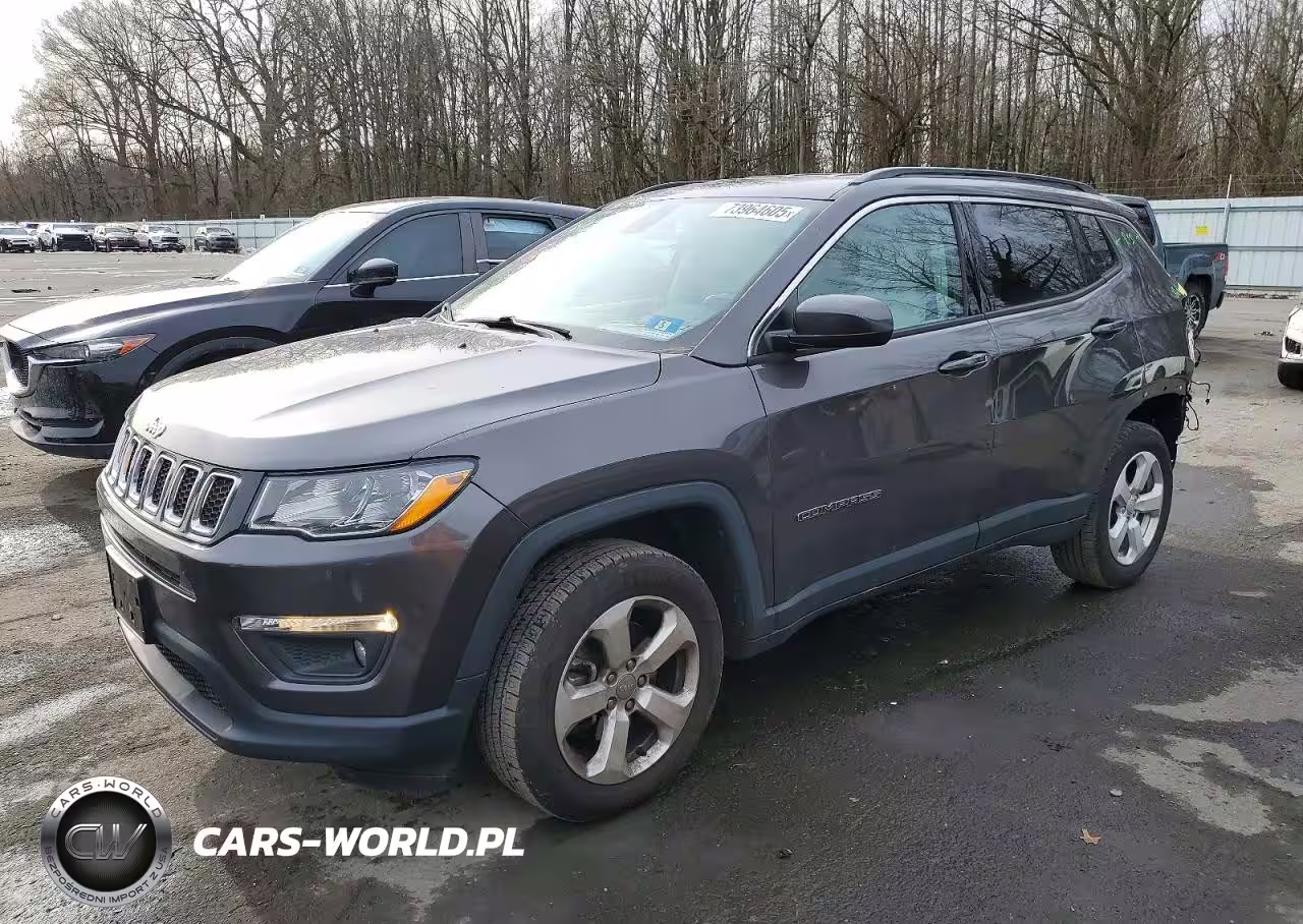 2019 Jeep Compass Latitude