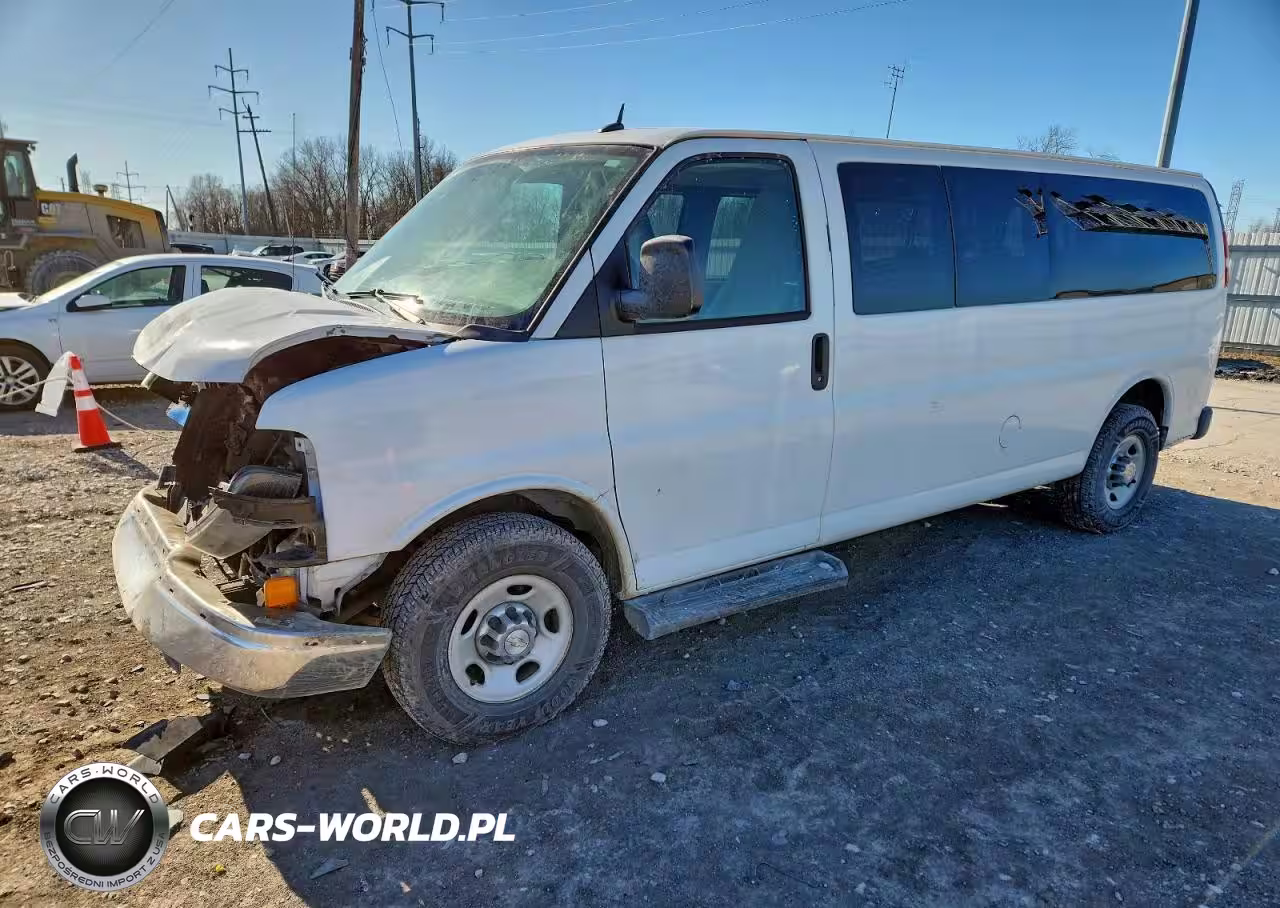 2015 Chevrolet Express G3500 Lt