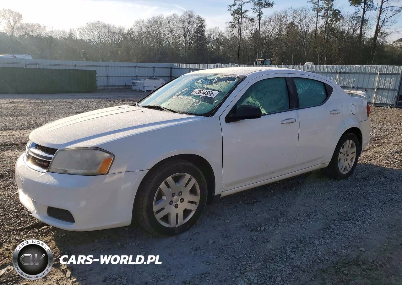 2014 Dodge Avenger Se