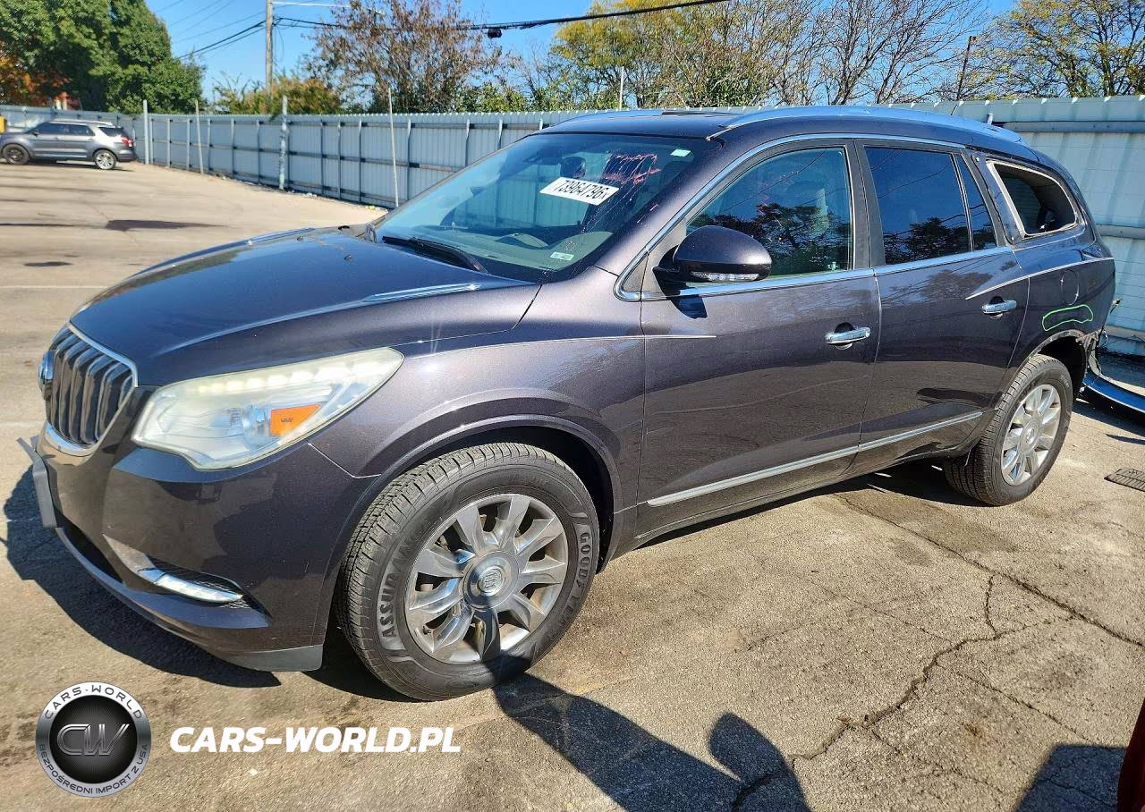 2016 Buick Enclave VIN:5GAKRBKD8GJ294795 - 1