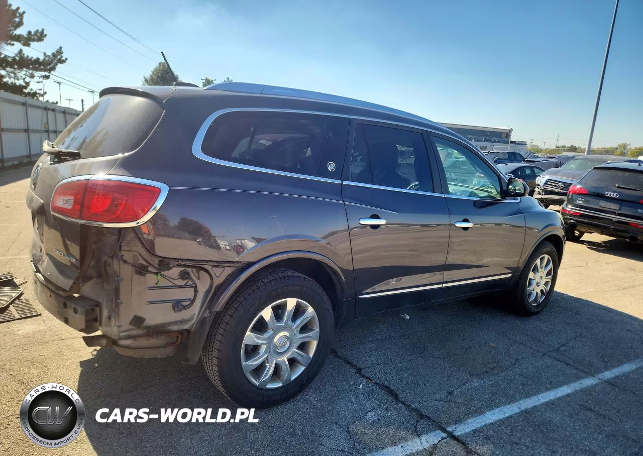 2016 Buick Enclave VIN:5GAKRBKD8GJ294795 - 3
