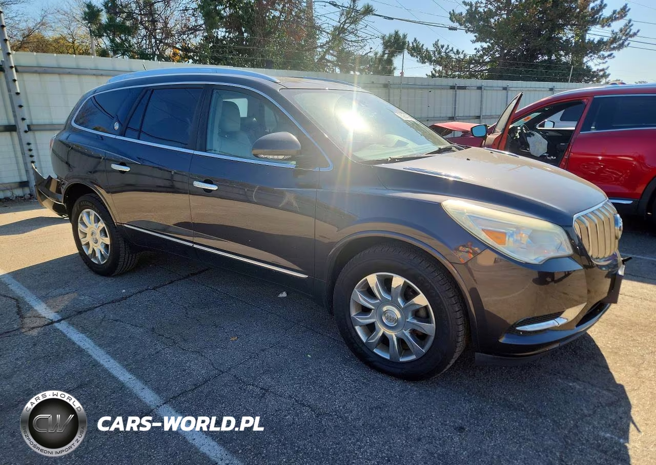 2016 Buick Enclave VIN:5GAKRBKD8GJ294795 - 4
