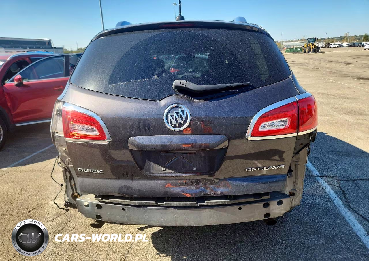 2016 Buick Enclave VIN:5GAKRBKD8GJ294795 - 6