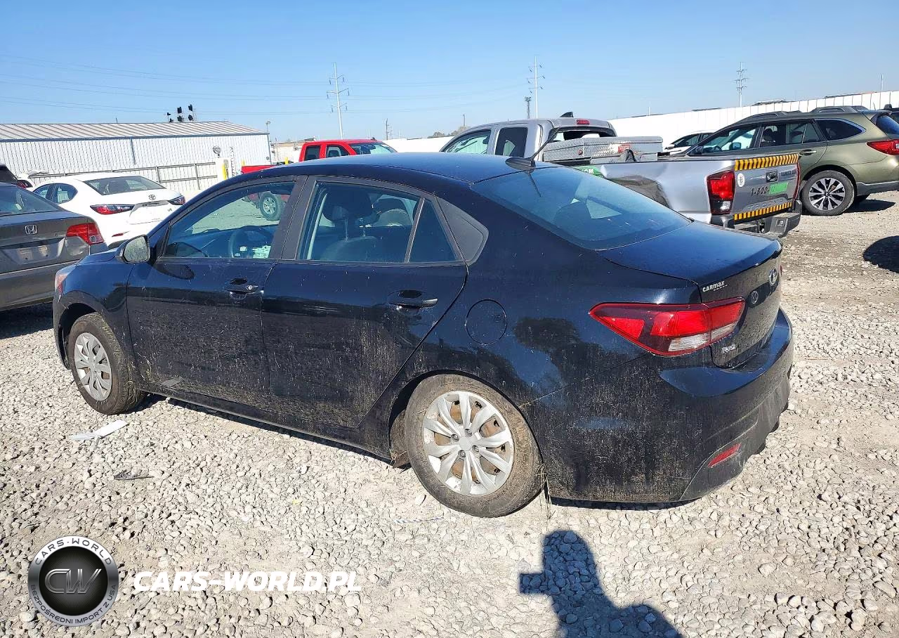 2018 Kia Rio Lx VIN:3KPA24AB2JE065303 - 2