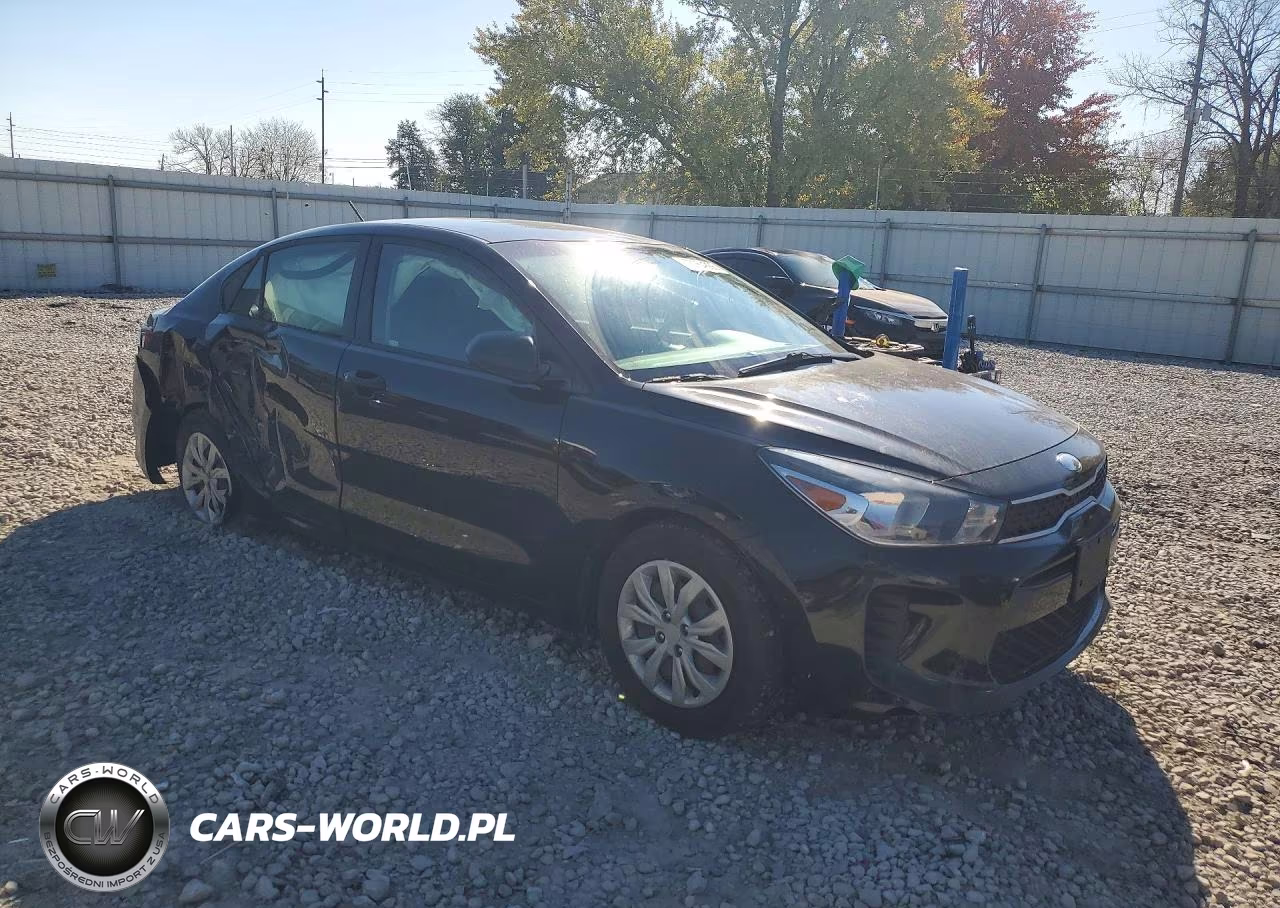 2018 Kia Rio Lx VIN:3KPA24AB2JE065303 - 4